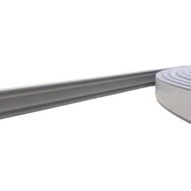 Imagem de Boiserie Moldura Rodameio de Eva Autocolante Flexível Terra 2,5cmx8mm 