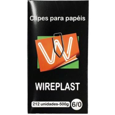 Imagem de Clips Galvanizado de AÇO Nº 6/0 - Pacote de 500G - Wireplast