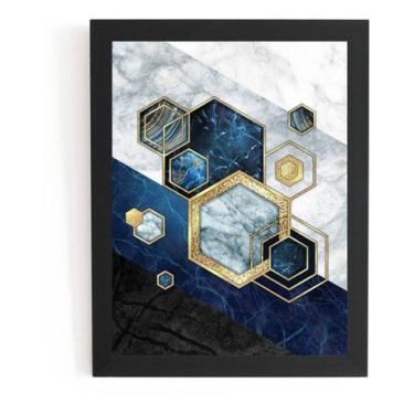 Imagem de Lindissimo Quadro Arte Geometrica Cult Para Sala 44cm - Fanarte