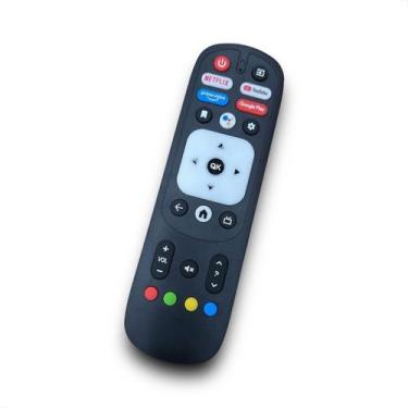 Imagem de Controle Remoto para Smart tv Mtek 4K Android Mk43fsaf - LELON MAX