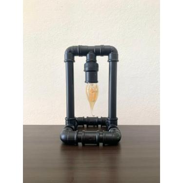 Imagem de Luminaria Abajur Vintage Retro - TCR