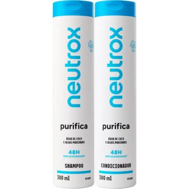 Imagem de Kit Shampoo e Condicionador Neutrox Purifica