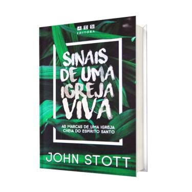 Imagem de Livro Sinais De Uma Igreja Viva, Jonh Stott - Abu Editora