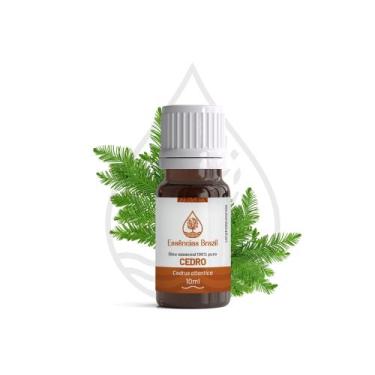Imagem de Óleo Essencial de Cedro 10ml - Acalma, Estabiliza e Relaxa a Mente - E
