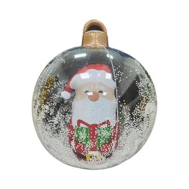 Imagem de Abóbora de Halloween com LED - Luminária de Balão para Festa e Decoraç