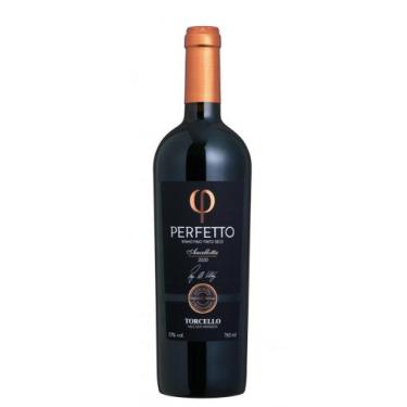Imagem de Vinho tinto Torcello Ancellotta Perfeito.