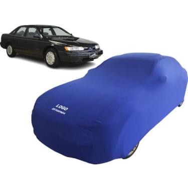 Imagem de Capa Resistente Para Carro Com Logo Ford Taurus Gl 1994 - Mz, Azul
