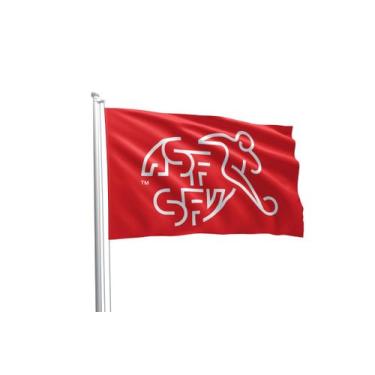 Imagem de Bandeira Em Oxford Seleção Time Futebol Suíça Copa 90x150cm - PRESENTE