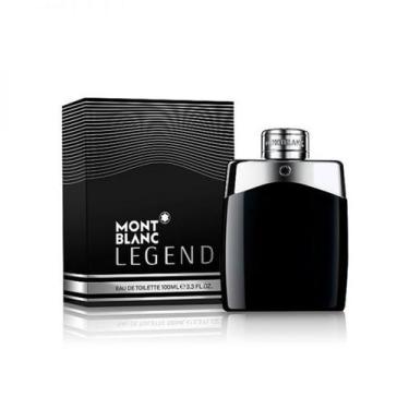 Imagem de Mont blanc legend eau de toilette 100ml perfume masculino importado - 
