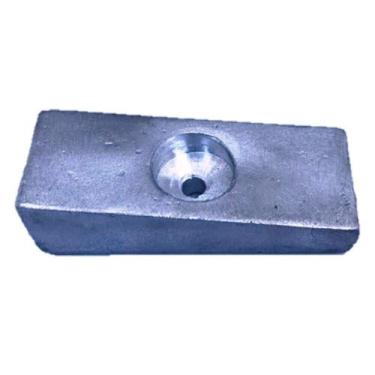 Imagem de Anodo Lateral Para Motores Mercury 40 a 300 Hp Aluminio - Marine Impor