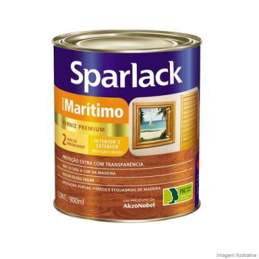 Imagem de Verniz Maritimo Brilhante Sparlack 900ml, Natural