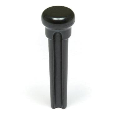 Imagem de GraphTech PP300000 TUSQ Pino de ponte estilo apresentação sem incrustação, preto