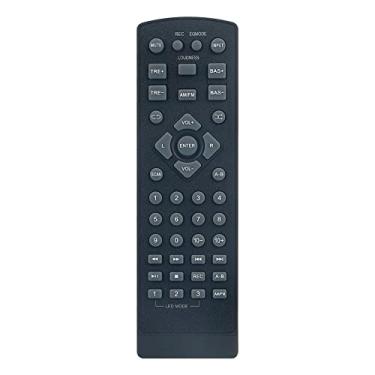 Imagem de Controle remoto de substituição compatível com receptores híbridos H1502urbt H2502urbt H3502urbt HW4000urbt H12X500ubt RX55uribt