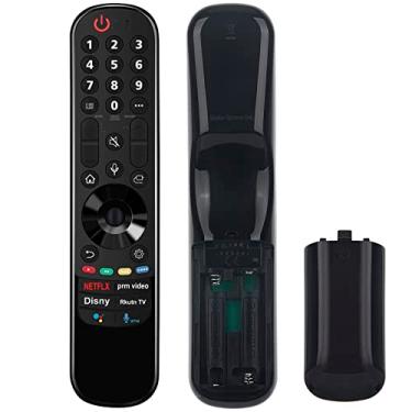 Imagem de MR22GN AN-MR22GA Controle remoto de voz de resposta adequado para LG OLED C2 B2 A2 Series 2022 TVS OLED42C2PUA OLED48C2PUA OLED55C2PUA OLED65C2PUA OLED77C2PUA OLED83C2PUA ANMR22GN ANMR22GN 22G