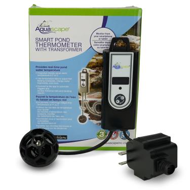 Imagem de Aquascape 74013 Controls Smart Pond Termômetro com transformador, preto