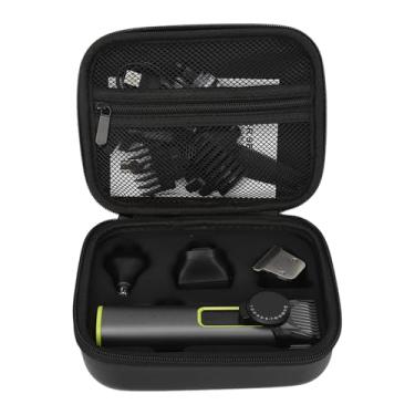 Imagem de Vomeko 4 em 1 barbeador elétrico para homens, barbeador recarregável USB, aparador de pêlos de nariz profissional à prova d'água IPX7, cortador de barba sem fio