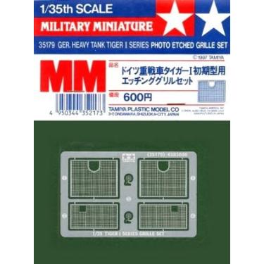 Imagem de Tiger I Series Etched Grille 1/35 Tamiya