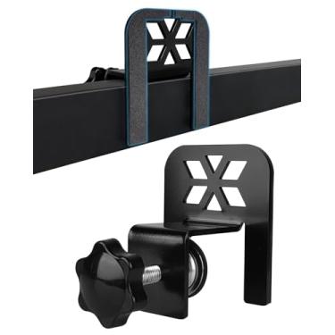 Imagem de TUPSKY Juntas de colchão antiderrapantes, suporte anticolisão ajustável no lugar para estrutura de cama de metal para evitar que o colchão deslize (pacote com 6)