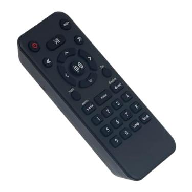 Imagem de SXIR2 Controle remoto universal de substituição compatível com receptor de rádio SiriusXM XM Onyx, Onyx Plus, Onyx EZ, AudioVox XpressRCi, XM Edge, AudioVox Xpress, AudioVox Xpress EZ, Sportster 5,