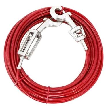 Imagem de Gravata Boss Pet para cães grandes com mola, 6 m