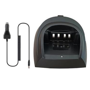 Imagem de TH-UV8000D Base de carregador com indicador DC8.6V para rádio bidirecional UV8000E Carregador Dock Original Walkie Talkie Acessórios com Carregador de Carro 12-24V