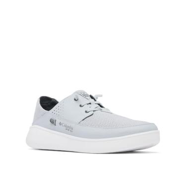 Imagem de Columbia Sapato náutico masculino Boatside Breathe Relaxed PFG, Cirrus cinza/grade, 39
