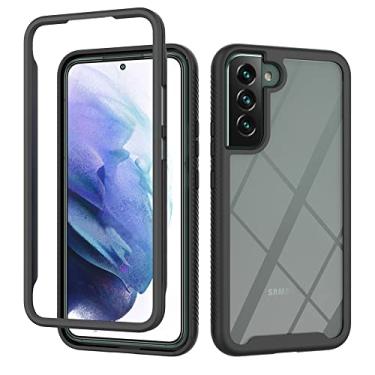 Imagem de AKABEILA Capa adequada para Samsung Galaxy A35 5G, compatível com Samsung Galaxy A35 5G, protetor de corpo inteiro à prova de choque de 360° [amortecedor de TPU macio], capa protetora traseira