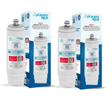 Imagem de Kit 2 Refil Filtro E3 Ibbl Immaginare FR600 Speciale FR600 E