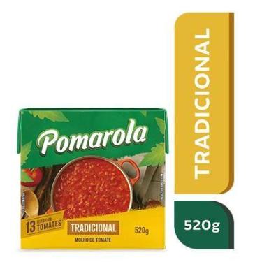 Imagem de Molho Tomate Pomarola Tradicional 520 Gr - CARGILL