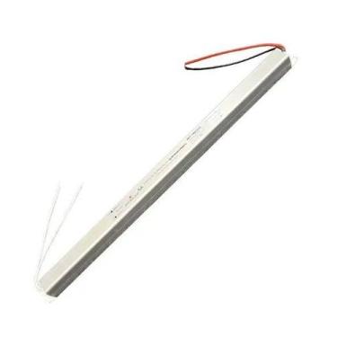 Imagem de Fonte Driver Slim Astraled Para Perfil de Led 12V 5A 60W Bivolt