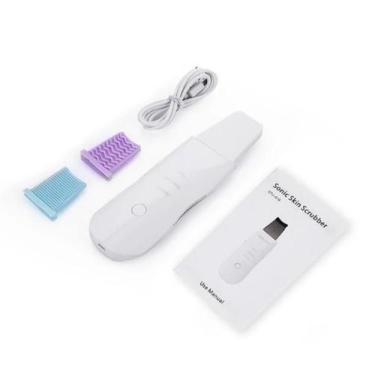 Imagem de Aparelho Peeling Ultrassonico Portatil Lifting Limpeza De Pele Claream