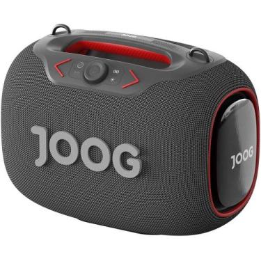 Imagem de Speaker Joog Pair 1000 com 2 Microfones Sem Fio 130W IPX6 Bluetooth + 