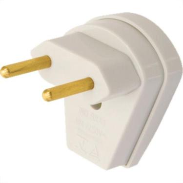 Imagem de Pino Prensa Cabo Fame Bipolar 10A. Cinza 1453