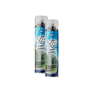 Imagem de Kit 2 Limpa Vidro Spray 400ml Zip - ZIP MP