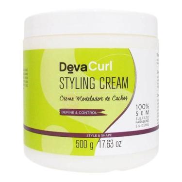 Imagem de Deva Curl Mascara Styling Cream 500g