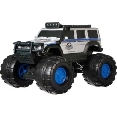 Imagem de Matchbox Jurassic World Dominion Armored Action Truck 1:24, Caminhão, Veículo, Crianças, Criança, Unissex