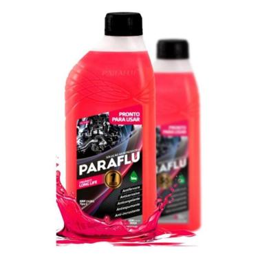 Imagem de Kit 2 Unidades Aditivo Radiador Paraflu Pronto Uso Rosa