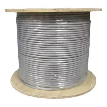 Imagem de Bobina 305 Mt Cabo Blindado F/utp Cat.6 Cinza  Furukawa - Furukawa Ele