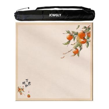 Imagem de Tapete Macio Quadrado De Mahjong, Tapete De Jogo De Tabuleiro Antiderrapante E Redutor De Ruído Universal, Toalha De Mesa Para Jogos De Festa De Cartas De Pôquer Mah Jong(85cm/33.46in)