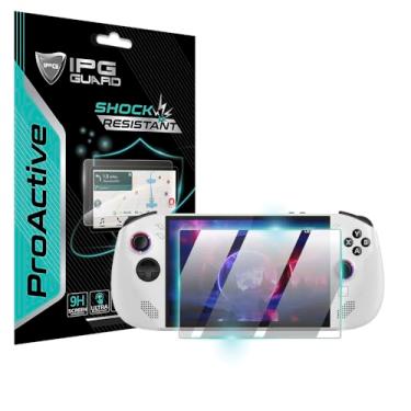 Imagem de IPG Protetor de tela ProActive feito para Lenovo Legion Go S (20.3 cm, 1) Tela sensível ao toque de 8 polegadas com rigidez 9H, película nano cerâmica ultra responsiva para LegionGoS