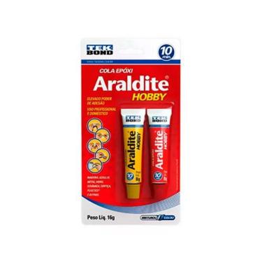 Imagem de Adesivo Araldite Hobby 16g -  Tekbond 10828500700 