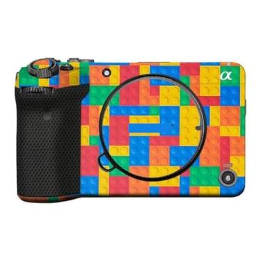 Imagem de Película protetora para câmera antirarranhões Película protetora para Sony FX30 (tijolo de brinquedo colorido)