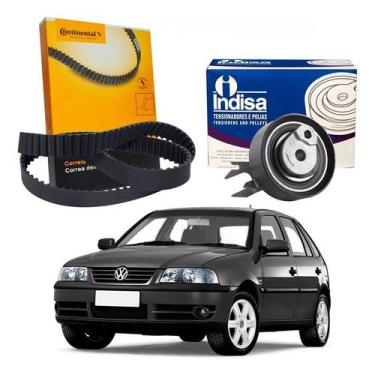 Imagem de Kit Correia Dentada Tensor Gol G3 1.0 8v 2000 A 2005 - ContiTech