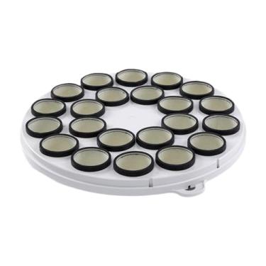 Imagem de kowaku Máquina de limpeza de bilhar peças de lã de lã de lã, substituição de bilhar Polhoner para 22 bolas, para máquina de polimento