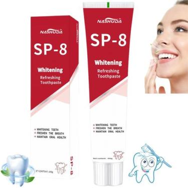 Imagem de Pasta de Dentes QIMHETU SP-8 Probiotic - 100g - Hálito Fresco