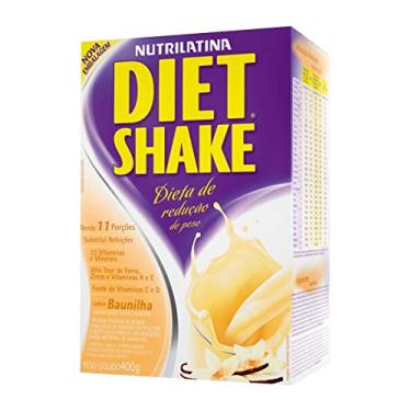 Imagem de Diet Shake (400g) - Nutrilatina - Baunilha