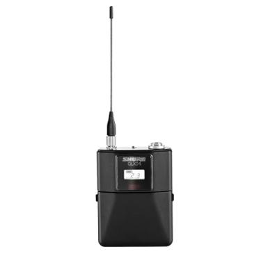Imagem de Shure Transmissor Bodypack QLXD1 – para uso com sistemas digitais sem fio QLX-D, recept...