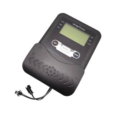 Imagem de menolana Máquina de remo speedometer treinamento fitness adultos adultos em casa estacionária de bicicleta de bicicleta de remo de remo, Preto