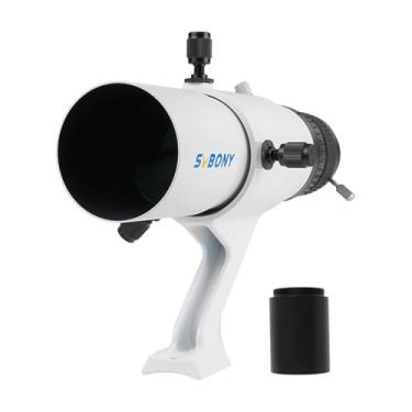 Imagem de SVBONY SV198 escopo guia, mini escopo localizador de 50 mm com focalizador helicoidal duplo para orientação e pesquisa