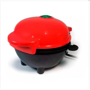 Imagem de Mini Máquina De Bolo Assar Portátil Cake Maker 110v (Vermelho)